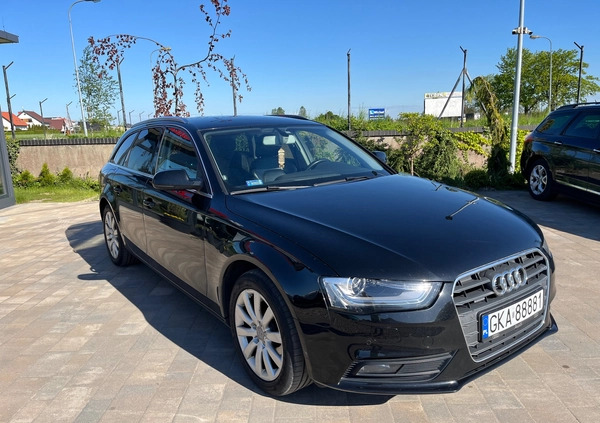 Audi A4 cena 58000 przebieg: 220000, rok produkcji 2012 z Jordanów małe 497